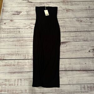 See You Monday Black Dress